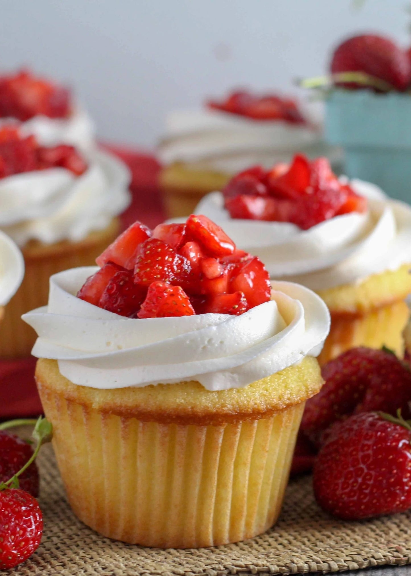 Strawberry Shortcake / 2 Dozen