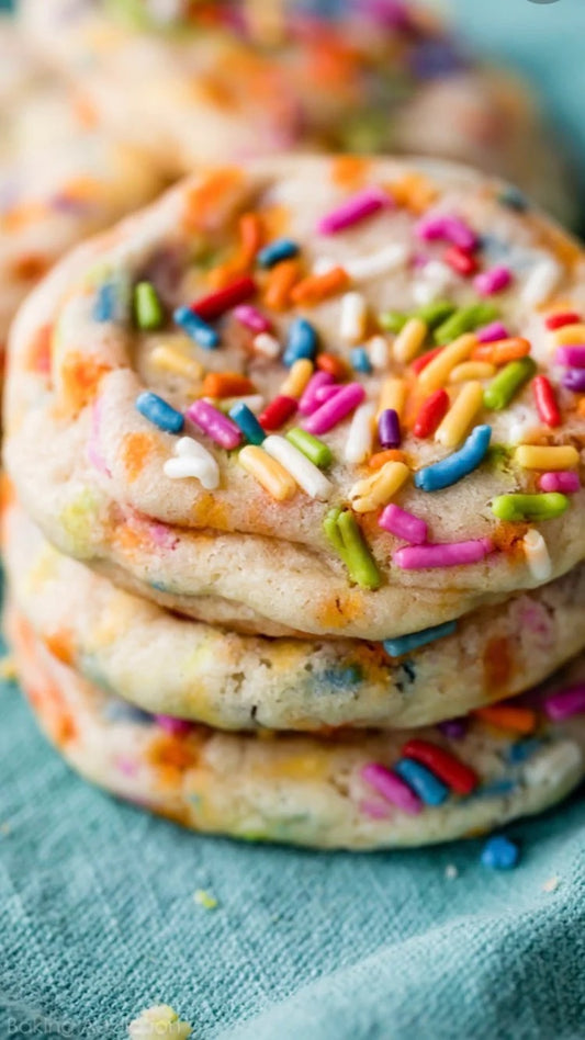 Sprinkle Sugar / 2 Dozen