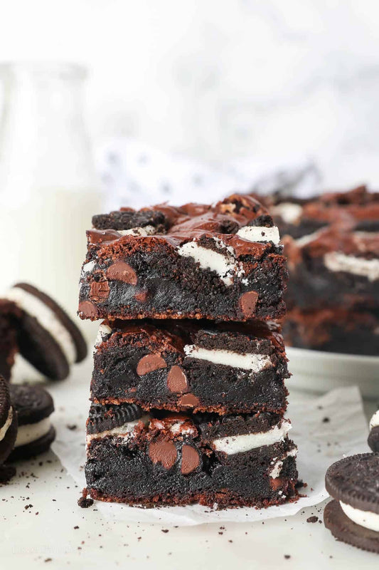 Oreo Crunch / 12 Squares