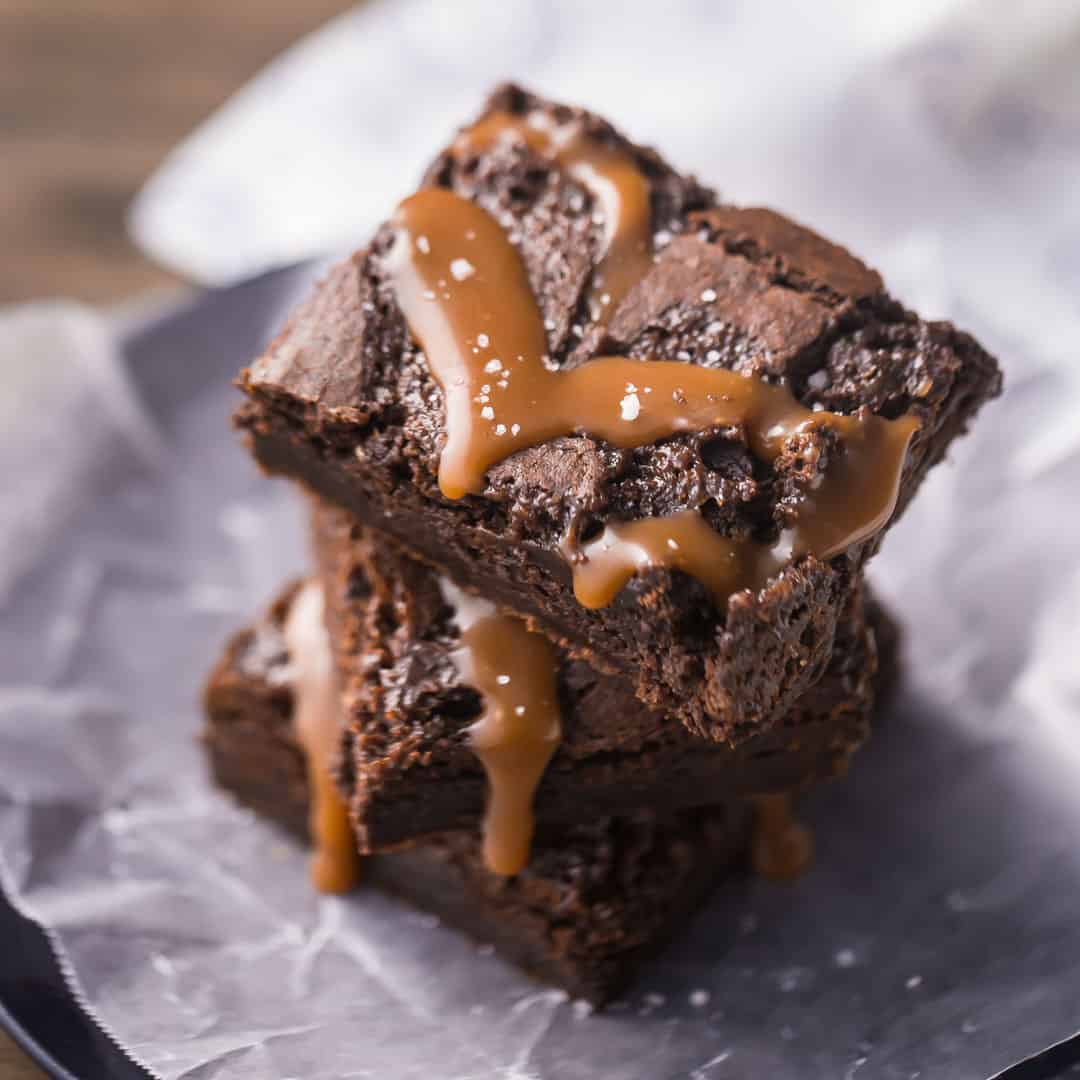 Sea Salted Caramel / 12 Squares